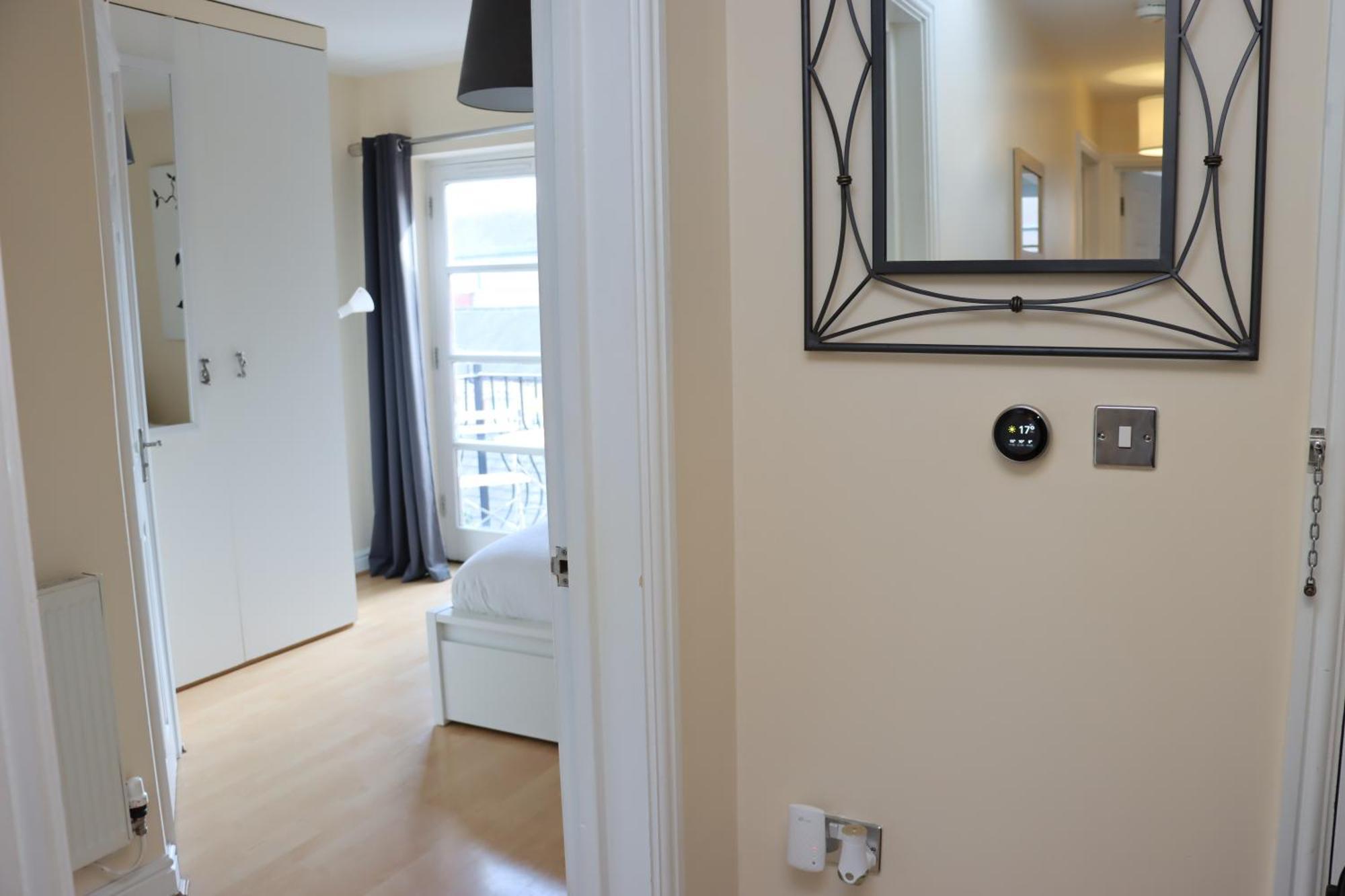 Scandinavian City Centre Apartment Worcester Exterior foto